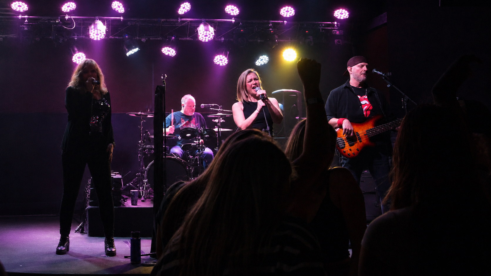 Drama Queen performing for a live audience