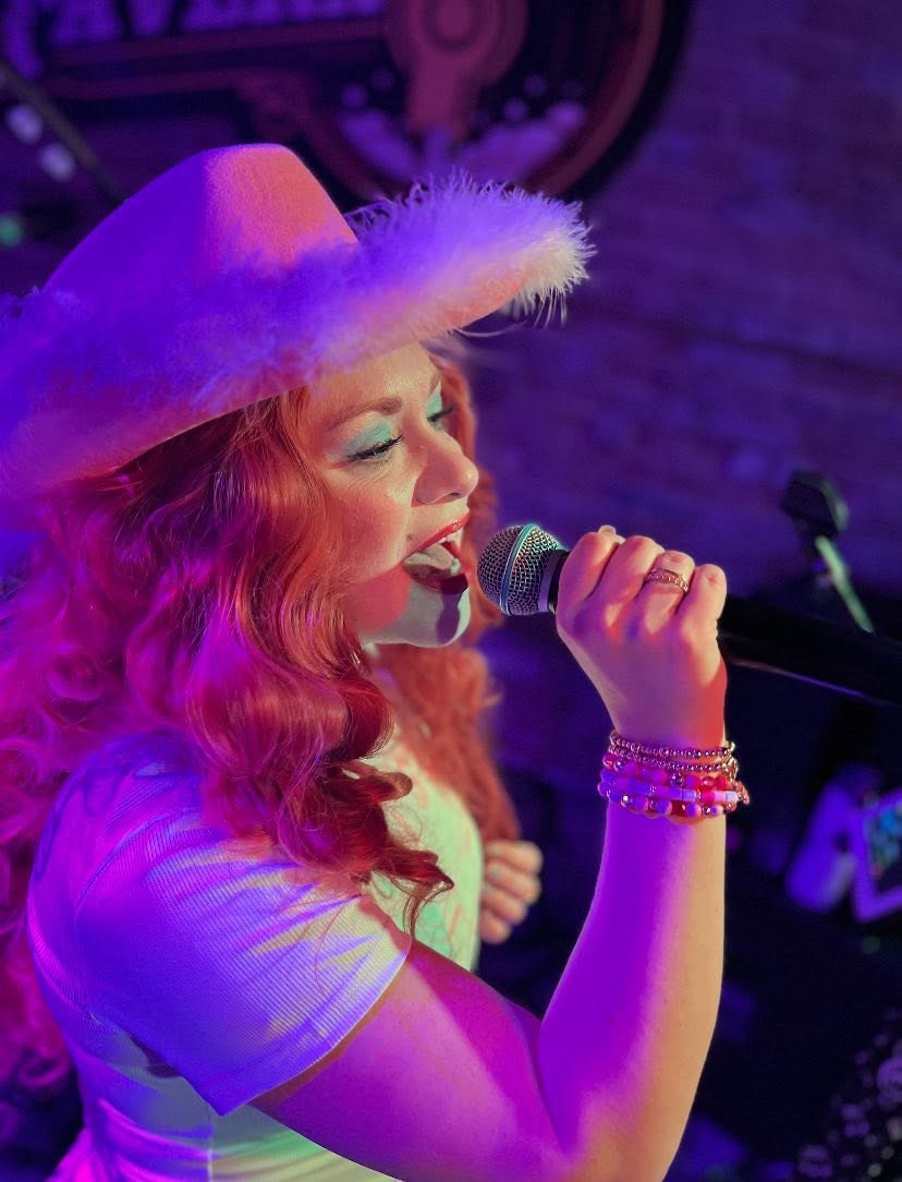 Christa performing live