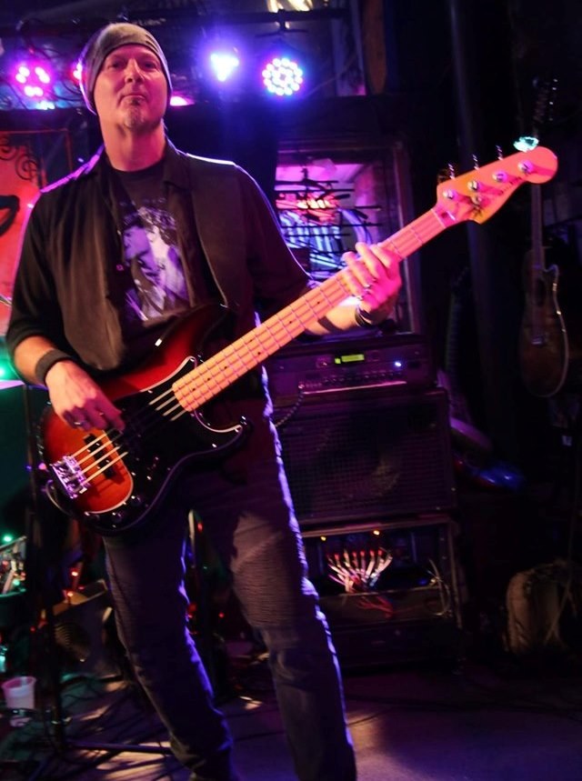 TK performing live